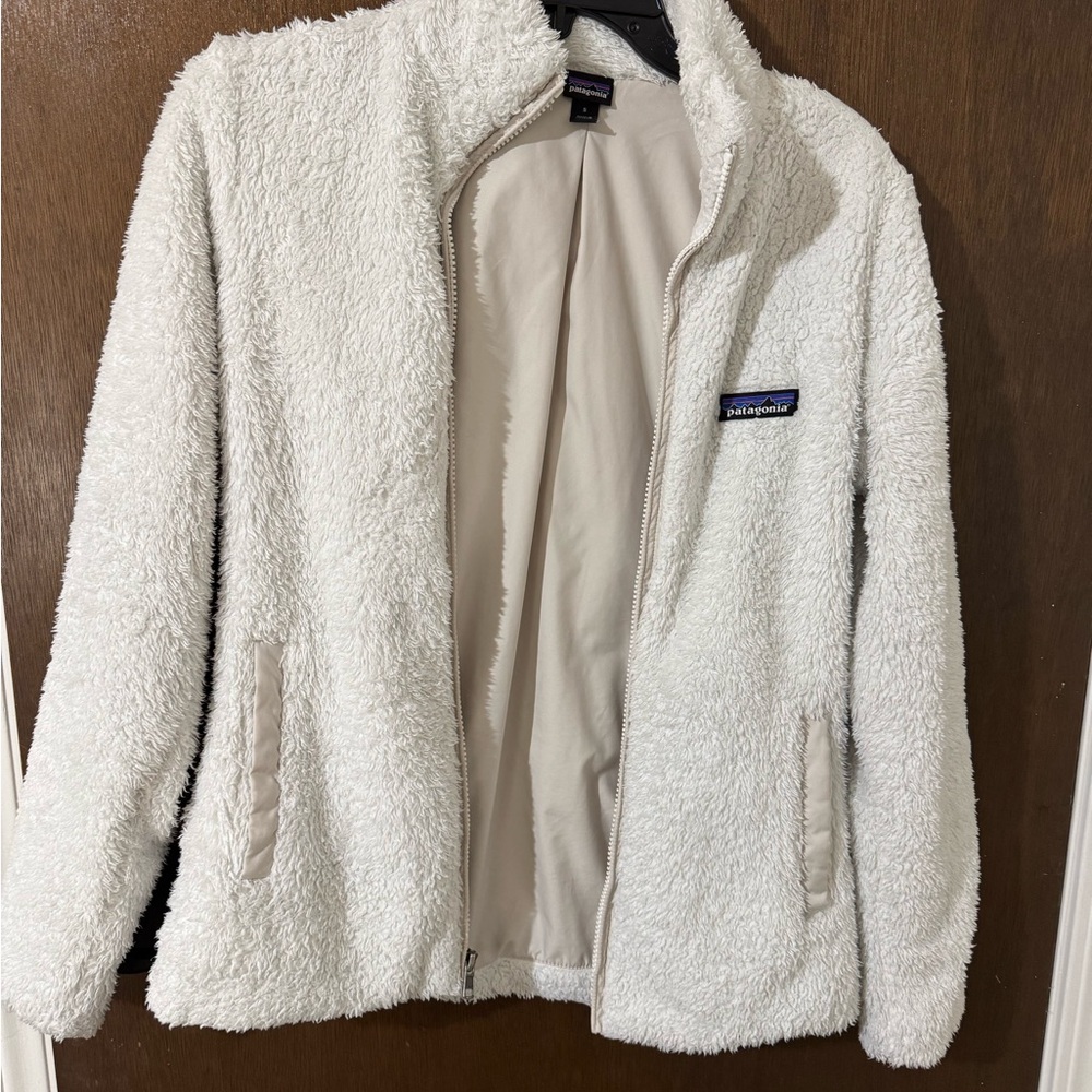 Patagonia Cream Sherpa Jacket